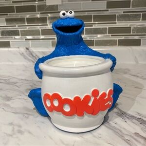 Vintage‎ 1989 Sesame Street Cookie Monster pop up game by Lewco Muppets